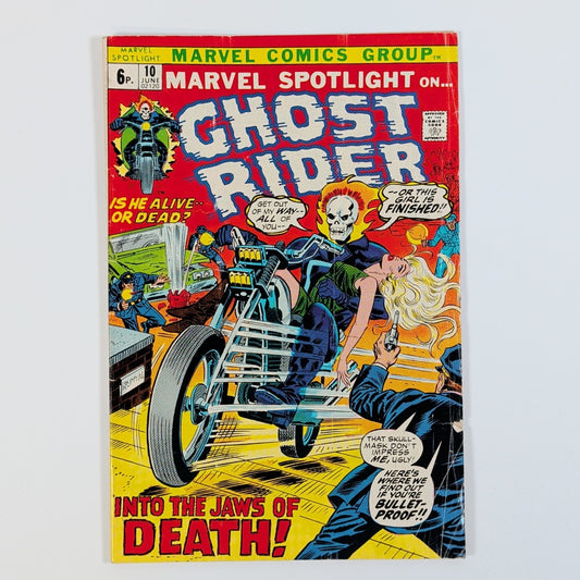 Marvel Spotlight 10, From 1973  - Marvel 1st Appearance Witch Woman