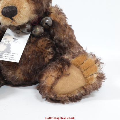Charlie Bears Fergus Teddy Bear - SJ 3996, Ltd Ed of 50, from 2008 - VERY RARE