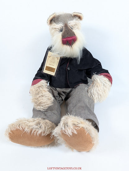 Teddystyle Bear "Arthur"  By Janet Clarke - One of a Kind 1/1