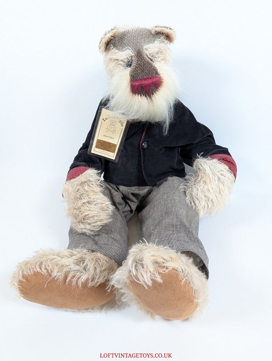 Teddystyle Bear "Arthur"  By Janet Clarke - One of a Kind 1/1