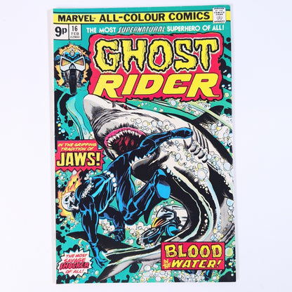 Ghost Rider #16 , Marvel Comics - 1976