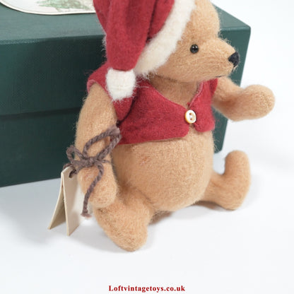 R John Wright Santa Pooh, Ltd Ed Of 25 Only - Very Rare