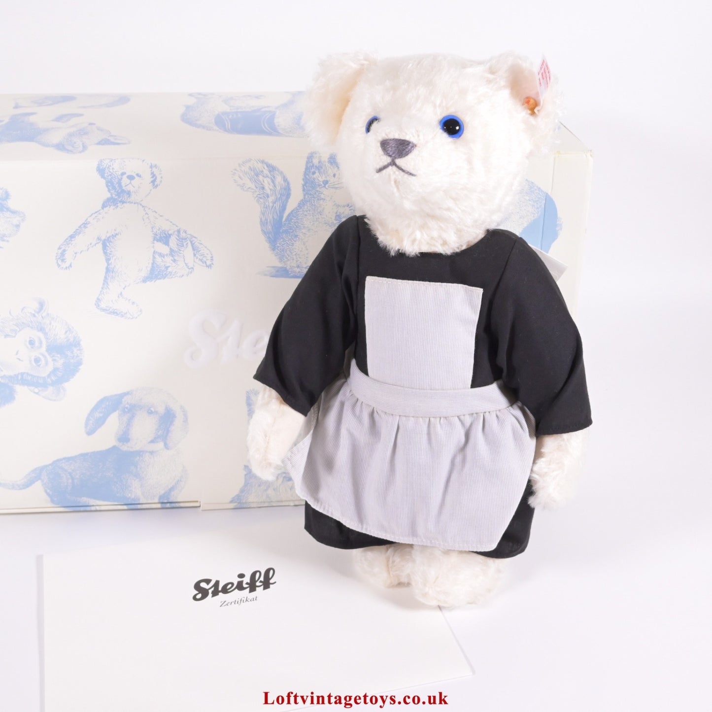Steiff Sound of Music Teddy Bear - 682919, Ltd Ed of 1965