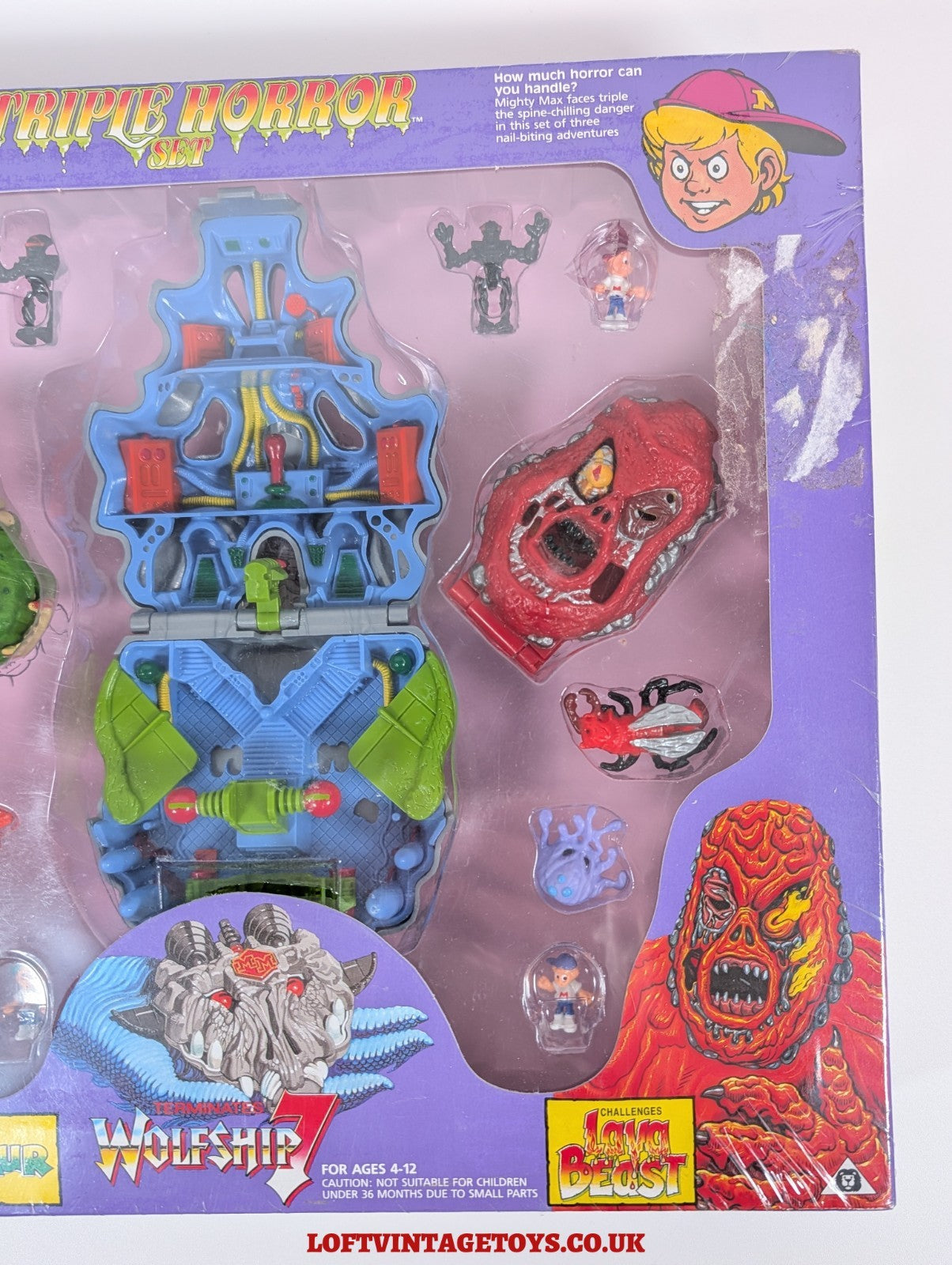 Bluebird Mighty Max Triple Horror Play Set - New & Sealed