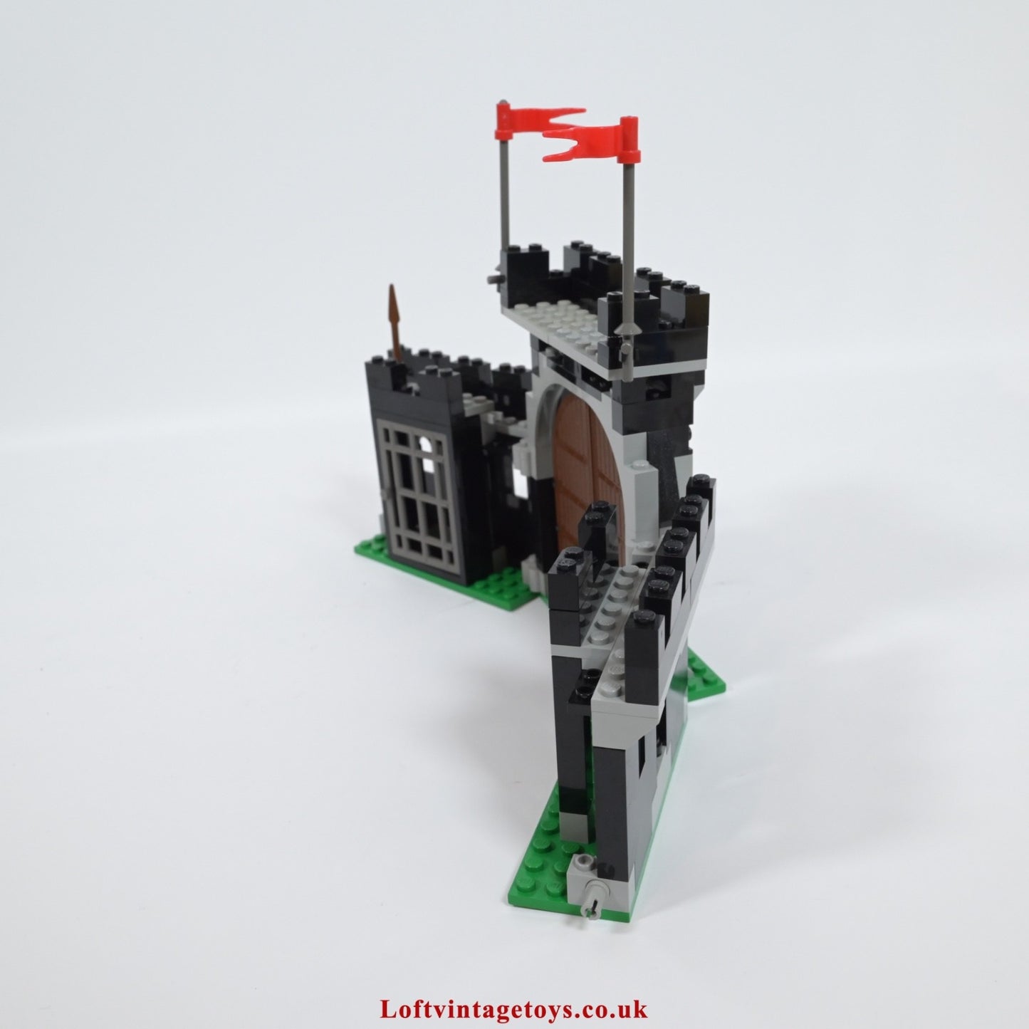 6059 LEGO Black Knights Knight's Stronghold - Near Complete