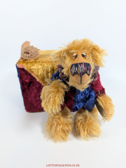 Jack & His Box by Barbara-Ann Bears, Ltd Edition of 10