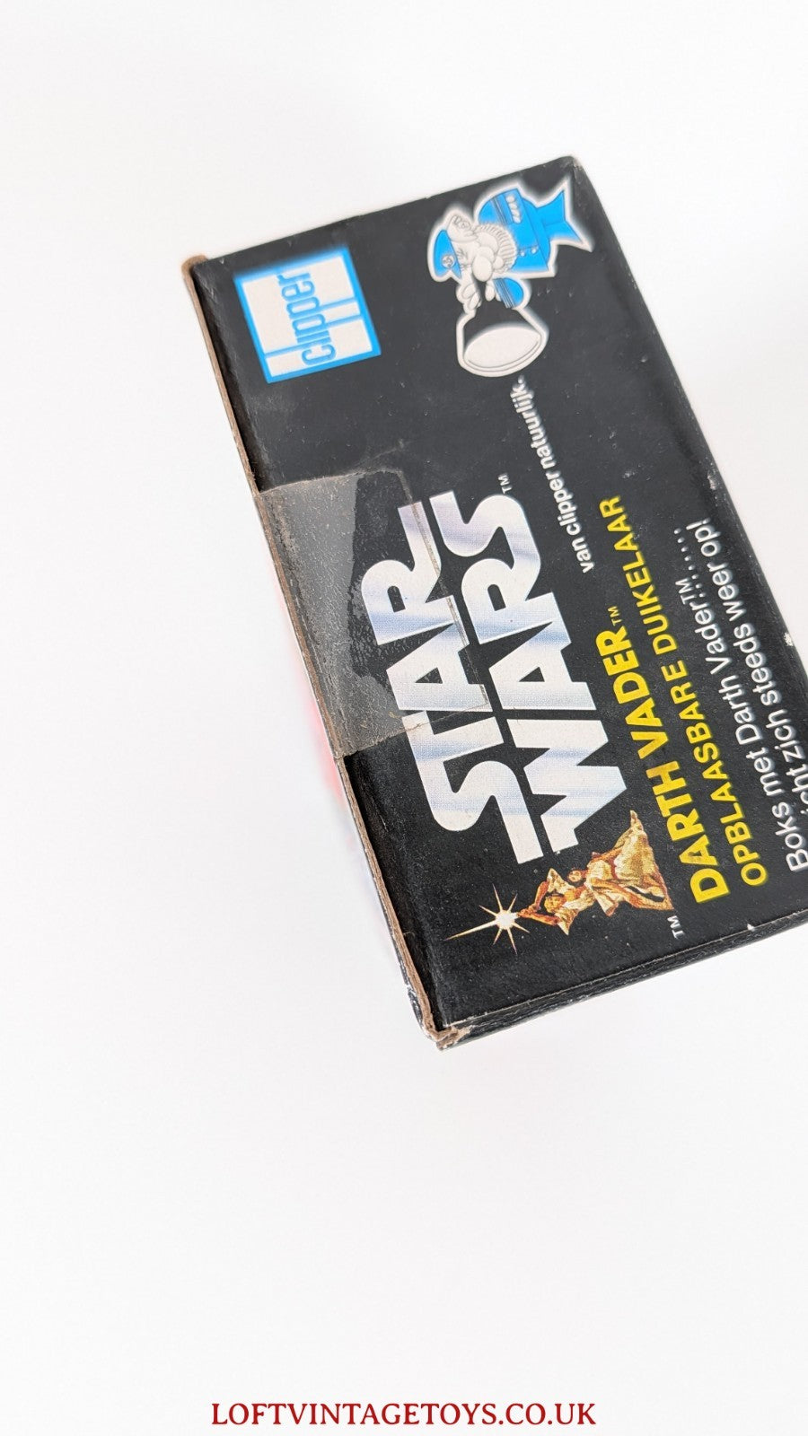 Star Wars Vintage Darth Vader Bop Bag Clipper - Sealed
