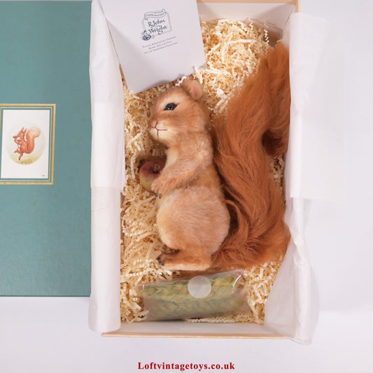 R John Wright  Beatrix Potter Squirrel Nutkin, Ltd Edition Of 1500