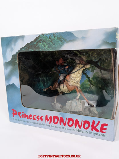 Princess Mononoke Yakkuru Ashitaka Figure Studio Ghibli Memorial Cominica