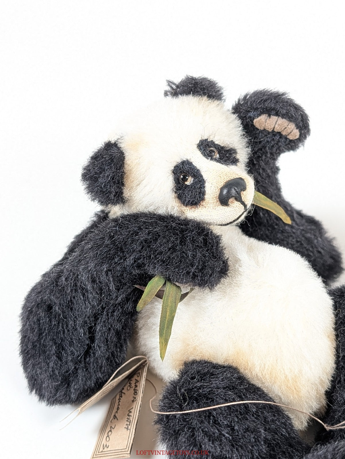 Loris Hancock Panda With Cub, from 2003