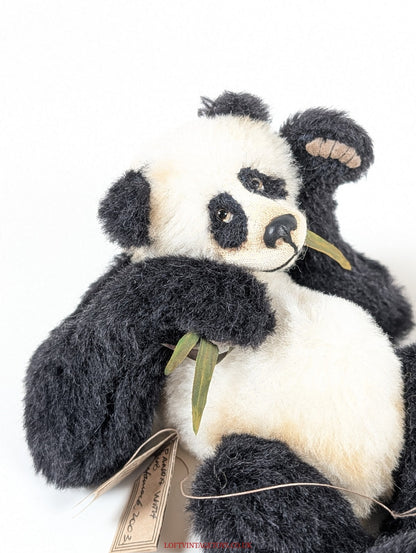Loris Hancock Panda With Cub, from 2003