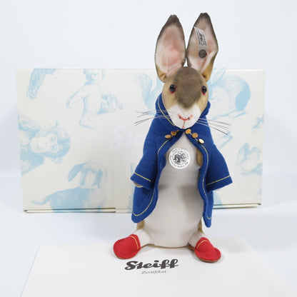 Steiff Peter Rabbit 1904 Replica, Ltd Ed of 1500 - 402142