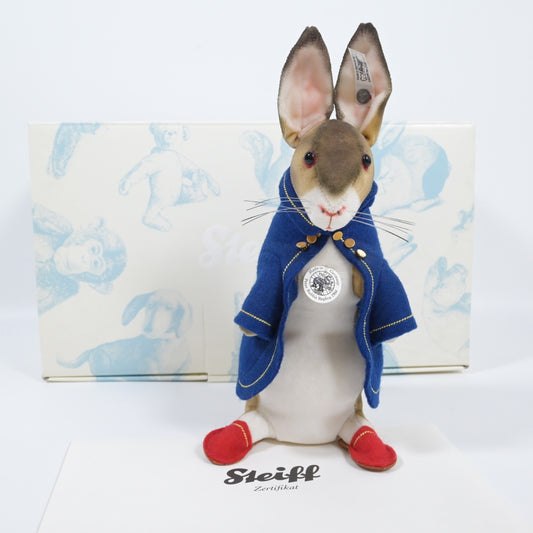Steiff Peter Rabbit 1904 Replica, Ltd Ed of 1500 - 402142