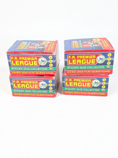 Topps FA Premier League Stickers 2005 Booster Box of 50 Packs * 4 BOXES