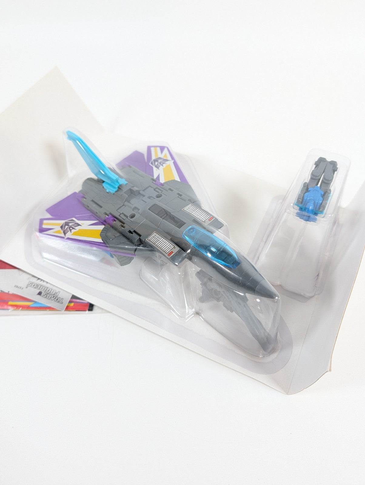 Hasbro Vintage Transformers Powermaster Darkwing With Throttle - Sealed Inside