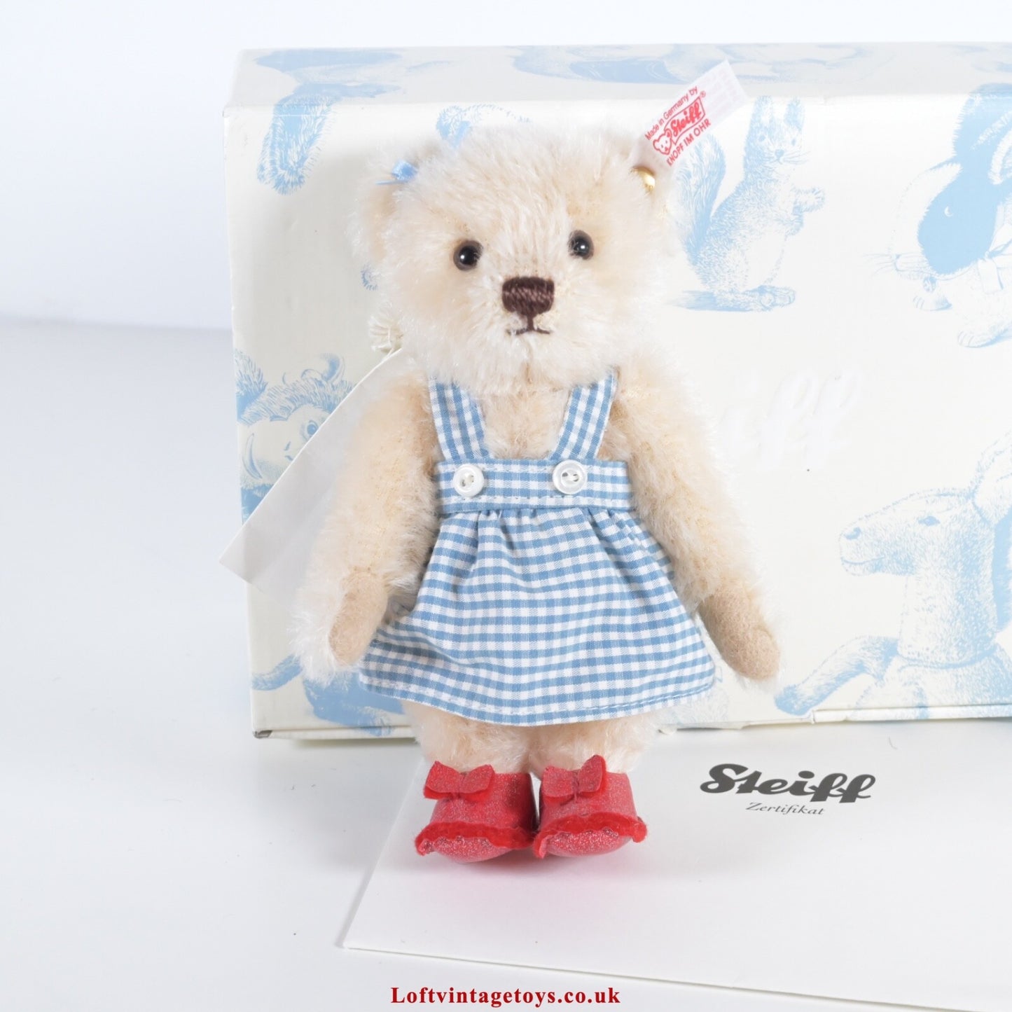 Steiff Mini Dorothy from Wizard of Oz, Ltd Ed - 682490