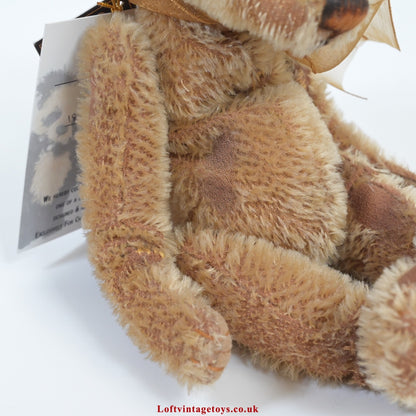 Charlie Bears Isabelle Collection Annie Teddy Bear - SJ4375B, Ltd Ed of 300