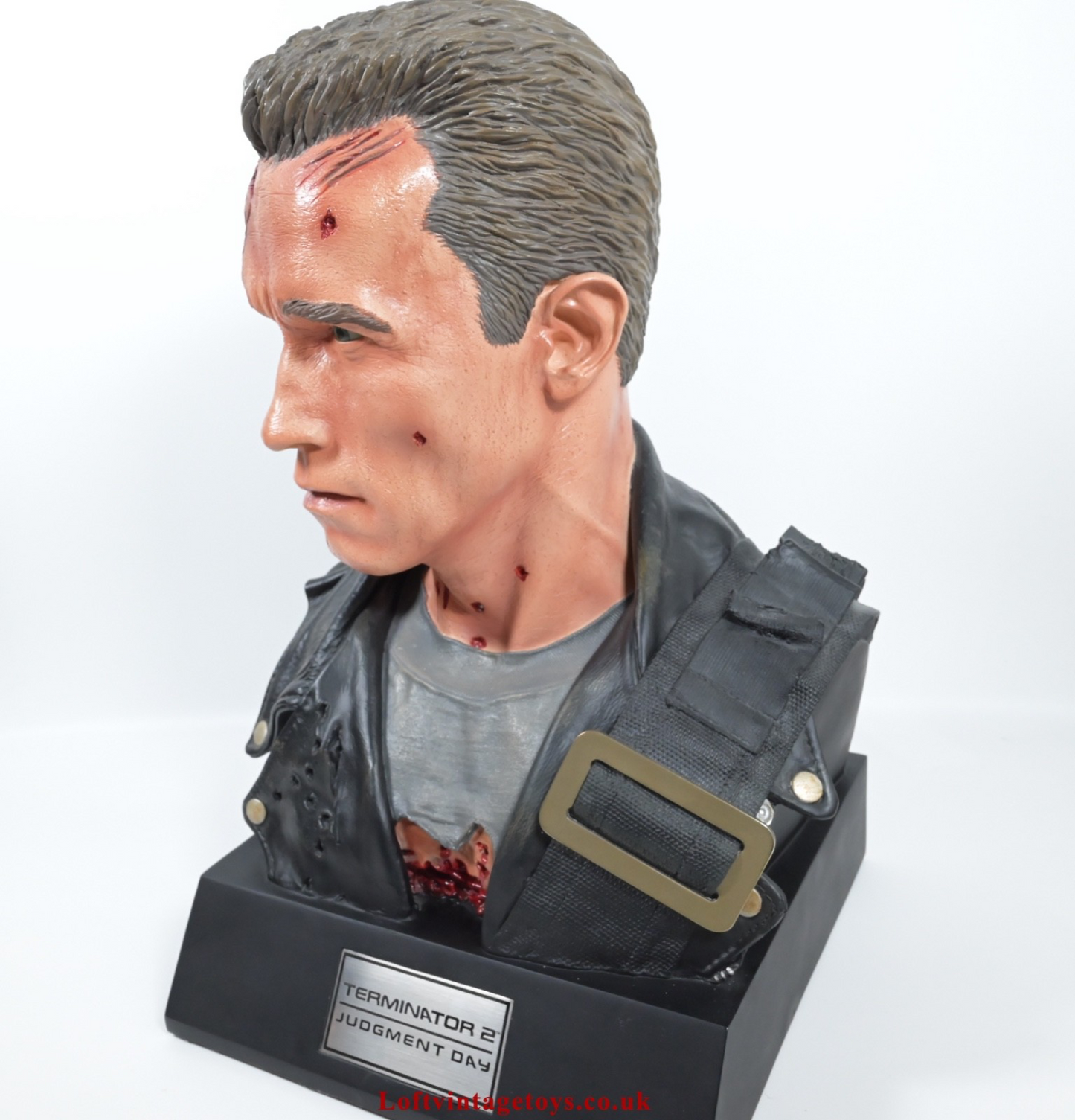 Terminator 2 Judgement Day:  Sideshow Collectibles T-800 Life Size Bust