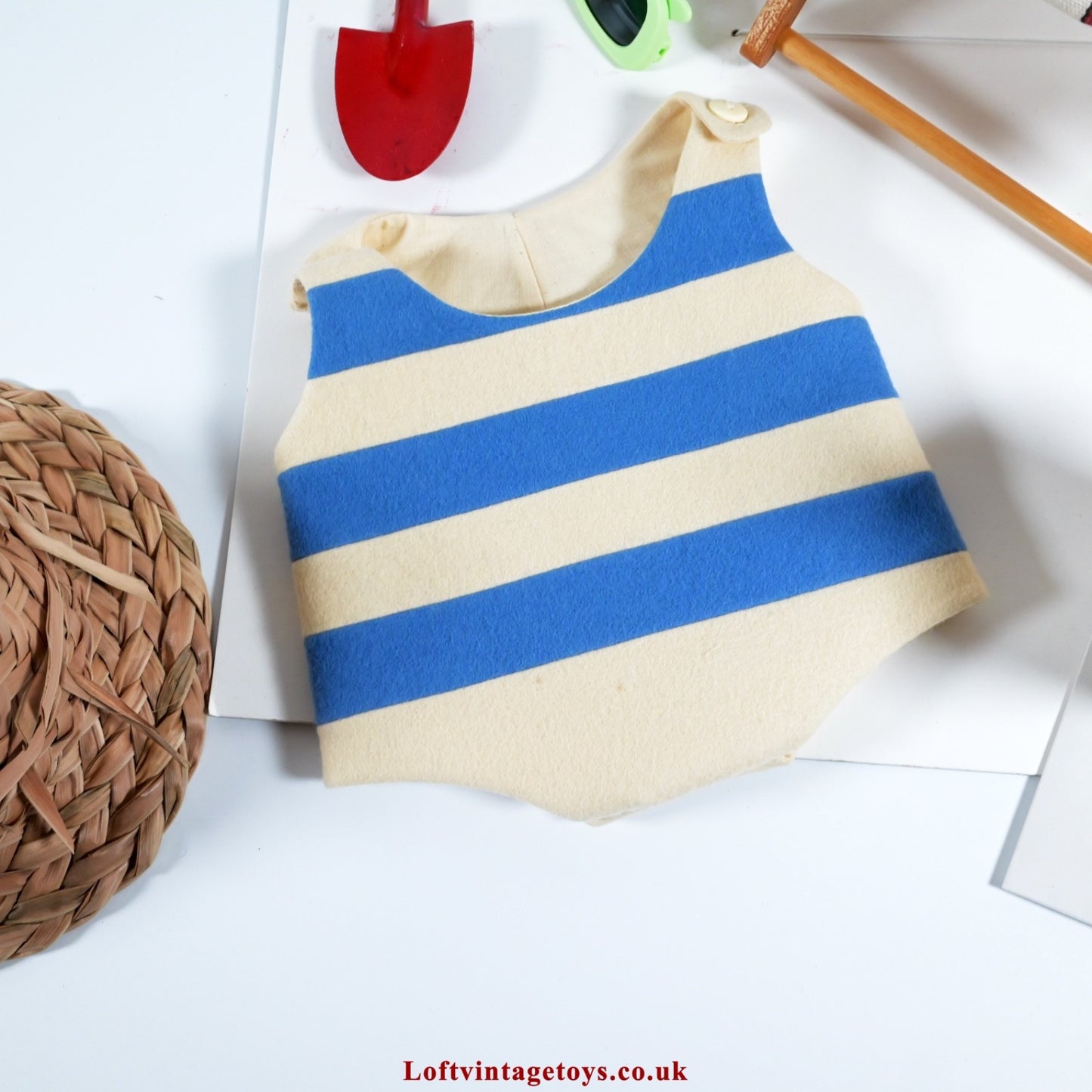 R John Wright Paddington At The Beach Outfit, Ltd Edition of 1000