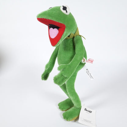 Steiff Kermit The Frog Special Edition, Ltd Edition - Hard to Find - 680397