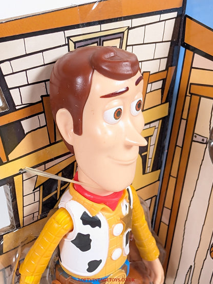 Mattel Toy Story Woody's Roundup with Stinky Pete the Prospector - Sealed