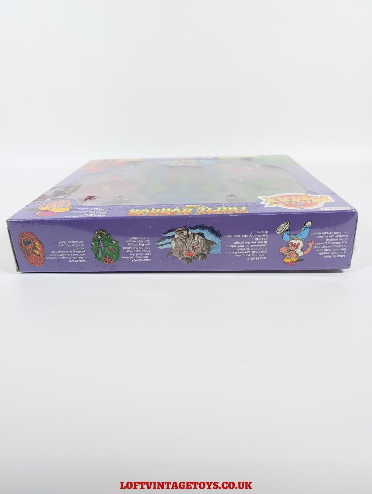 Bluebird Mighty Max Triple Horror Play Set - New & Sealed