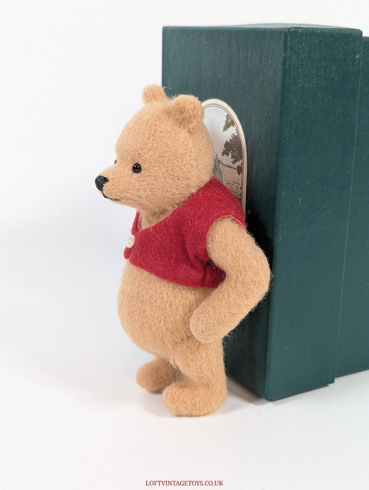 R. John Wright Winnie The Pooh Pocket Pooh, Ltd Edition of 3500