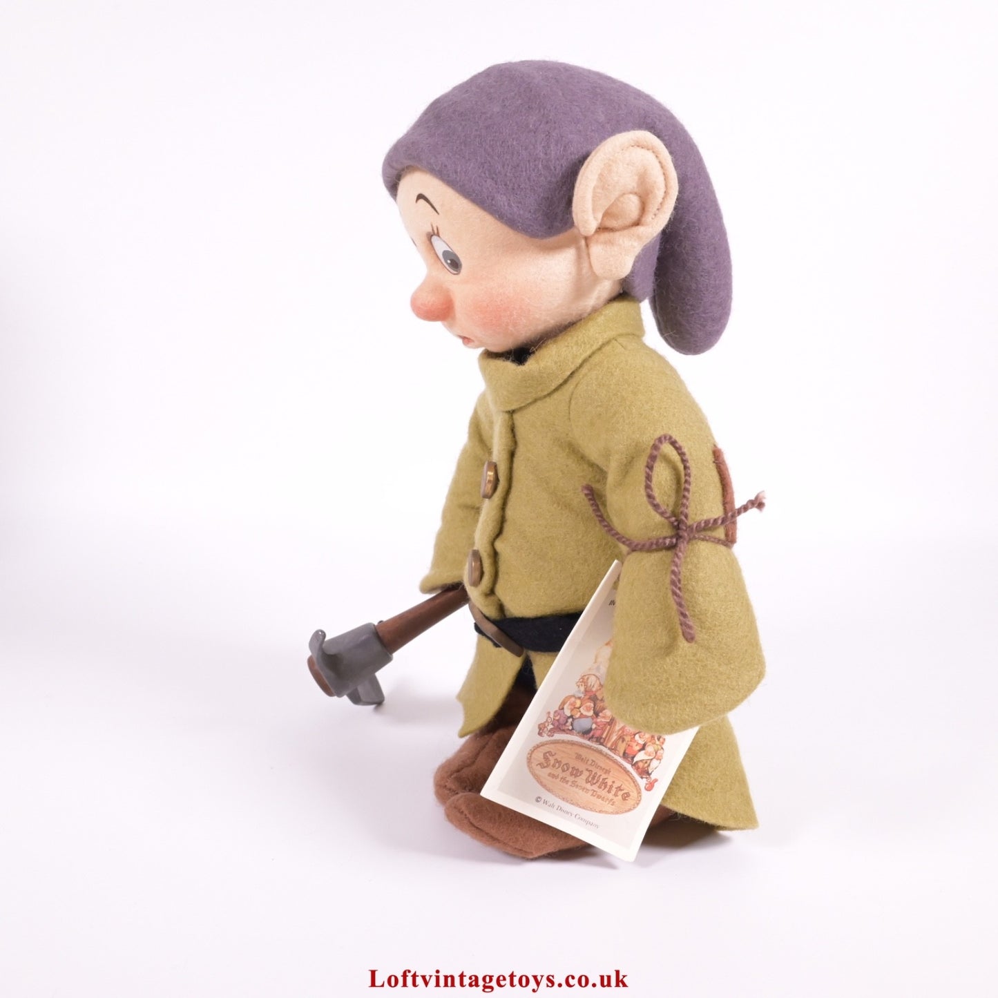 R. John Wright Snow White Frightened Dopey, Ltd Edition of 250 - RARE