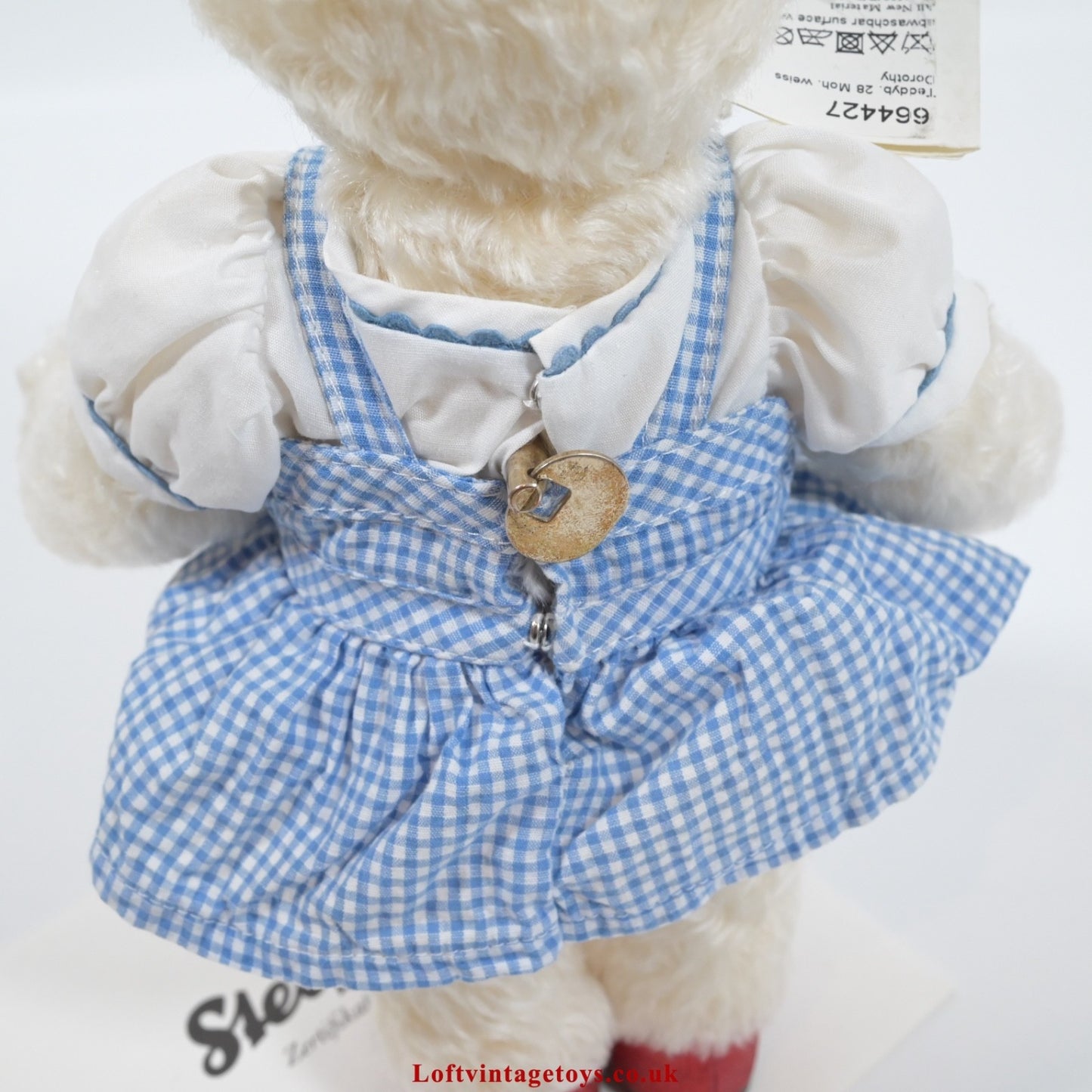 Steiff Dorothy Wizard of Oz Dorothy Bear Musical Limited Edition - 664427