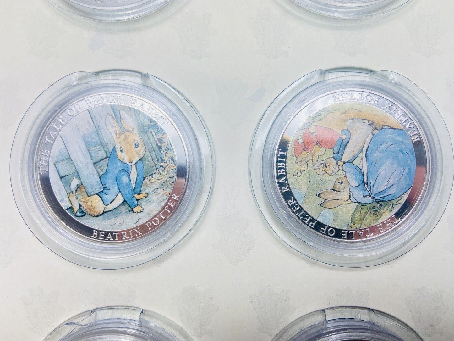 The Tail Of Peter Rabbit Commemorative Medal Collection