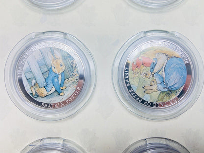 The Tail Of Peter Rabbit Commemorative Medal Collection
