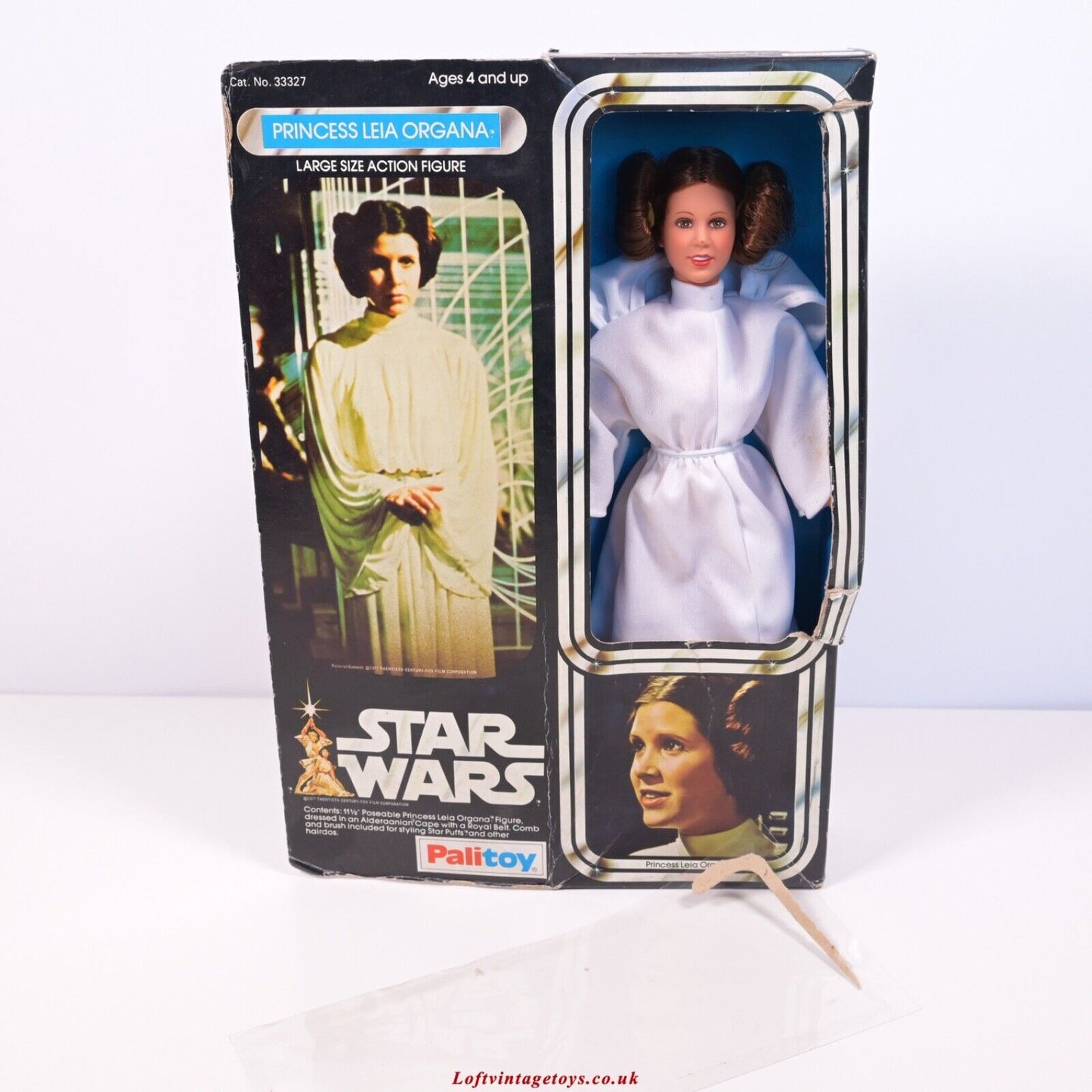 Palitoy Star Wars 11 1/2" Princess Leia Organa Action Figure