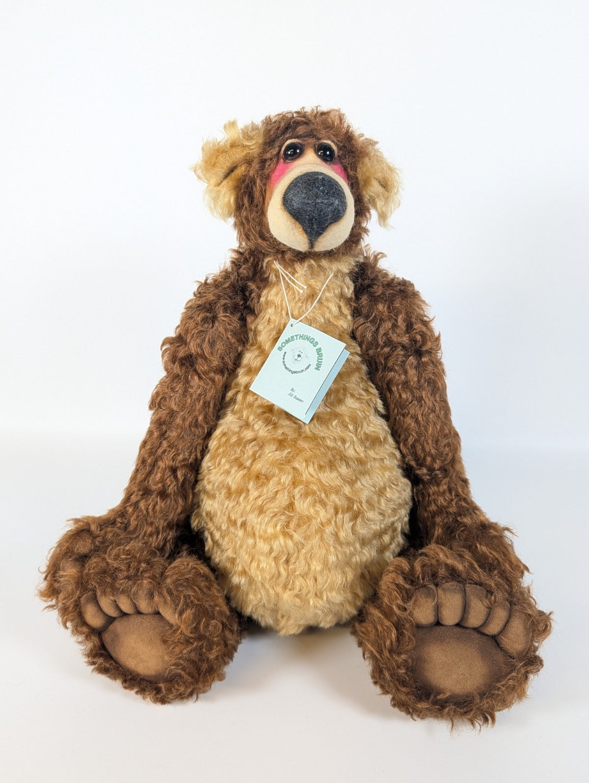 Somethings Bruin By Jill Baxter “Blandford ”  OOAK 1/1