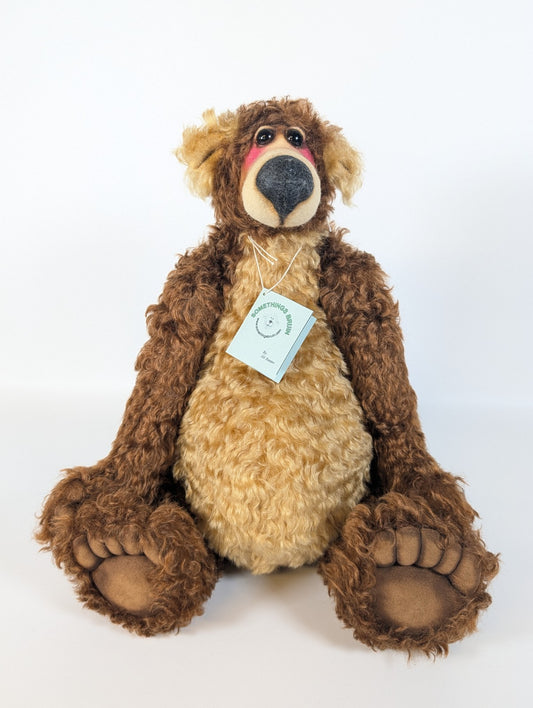 Somethings Bruin By Jill Baxter “Blandford ”  OOAK 1/1