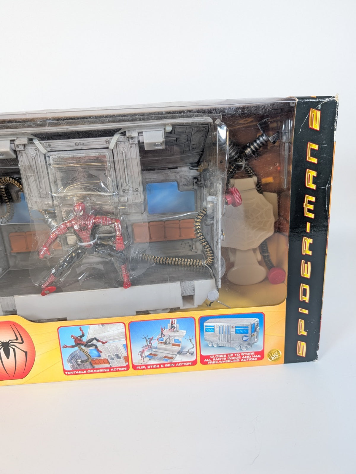Spider-Man 2 Train Battle Playset - ToyBiz RARE & SEALED