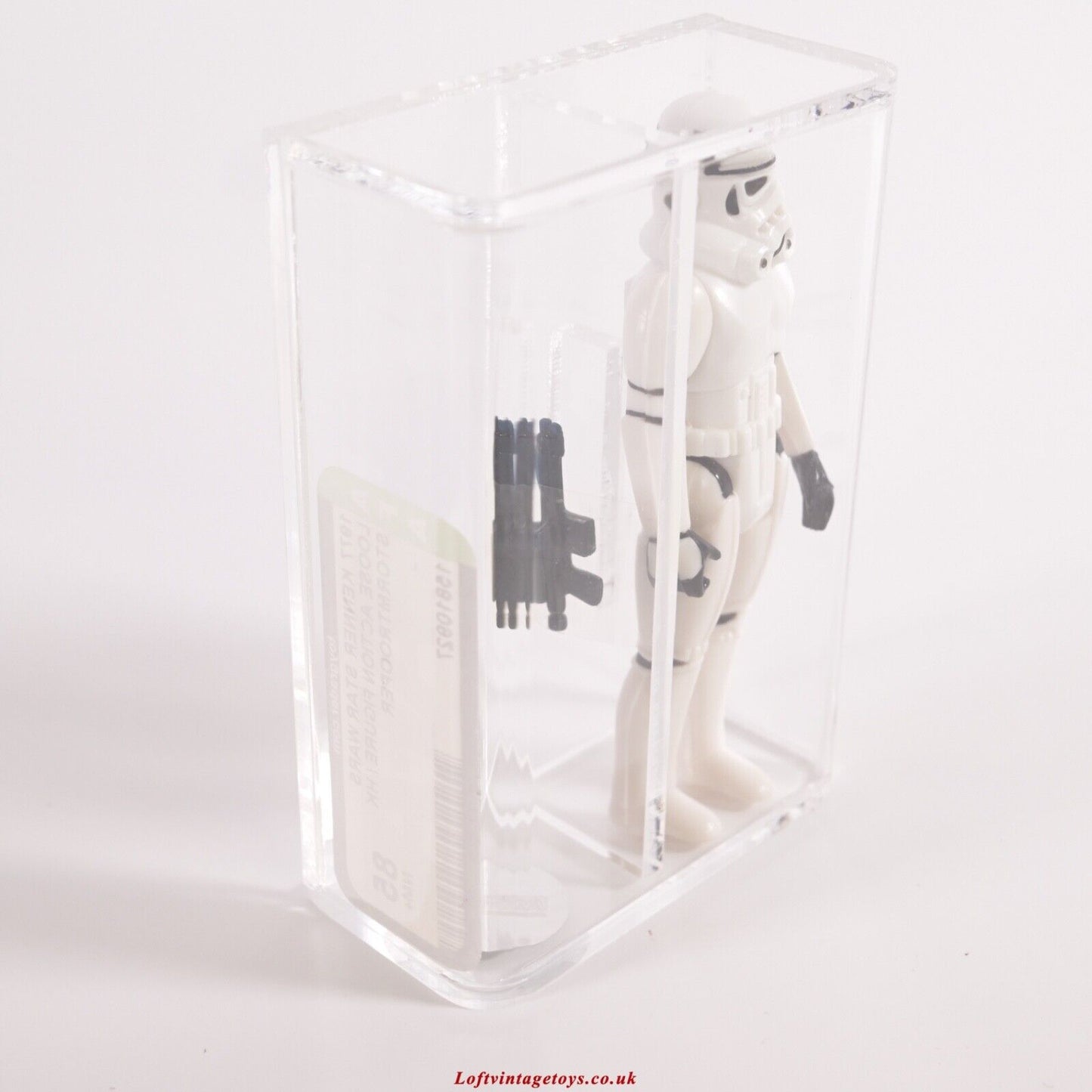 Kenner Star Wars Stormtrooper (Hk) Figure AFA 85