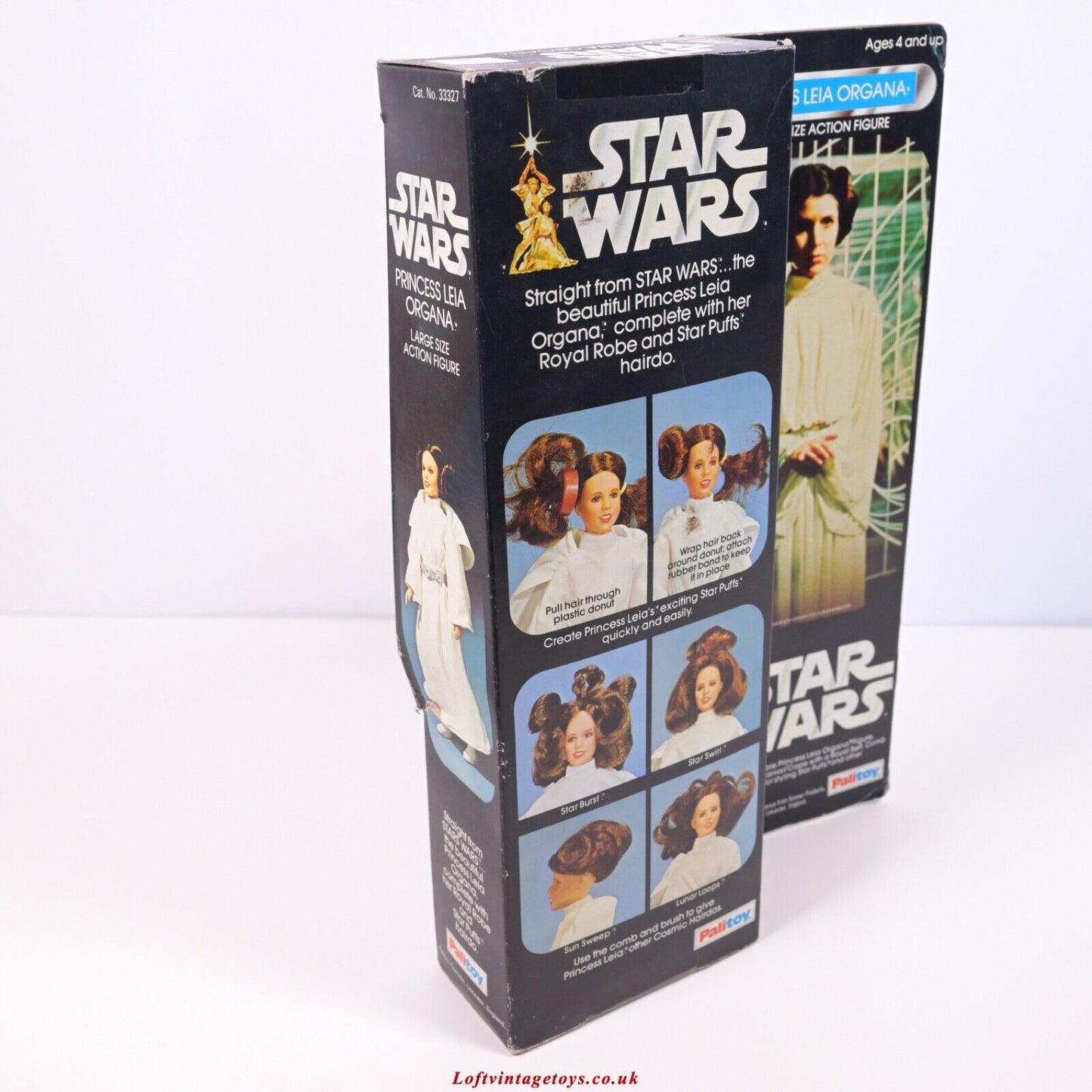 Palitoy Star Wars 11 1/2" Princess Leia Organa Action Figure