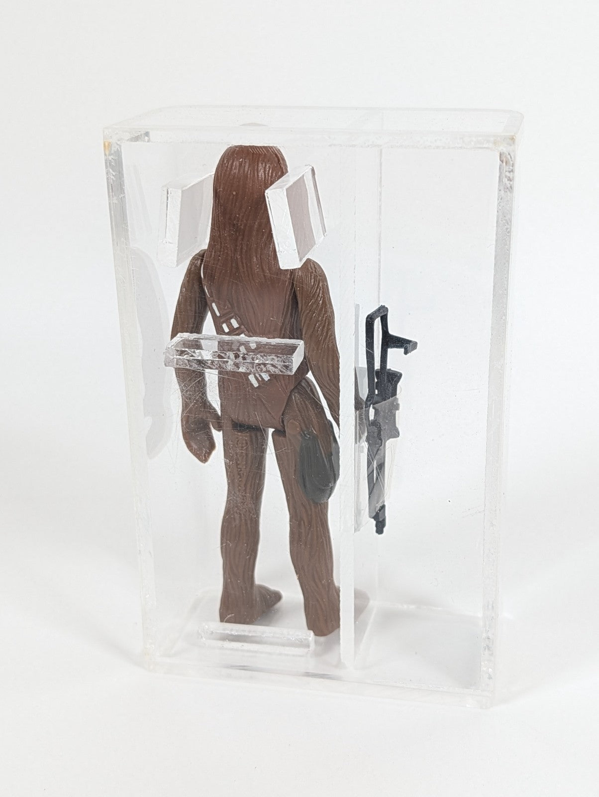 Vintage Star Wars Figure Chewbacca UKG 85% 1977 Hong Kong