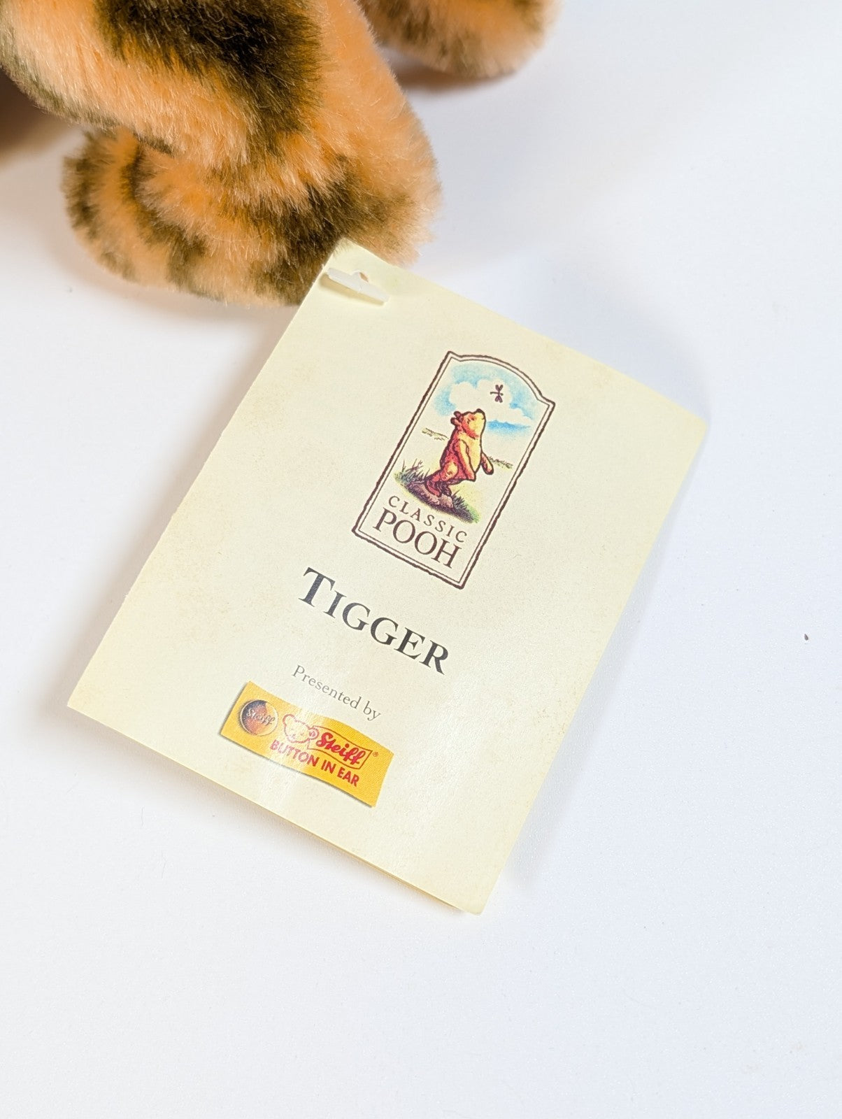 Steiff Winnie The Pooh Classic Tigger, Ltd Ed - 651656
