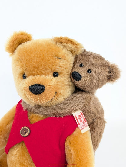 Hermann Teddy Winnie the Pooh Teddy Bear, Disney Epcot 2005, Ltd Ed of 100