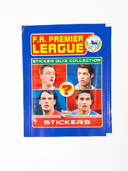 Topps FA Premier League Stickers 2005 Booster Box of 50 Packs * 4 BOXES