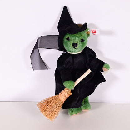 Steiff Wicked Witch Mini Teddy Bear - 661860 / Ltd Ed