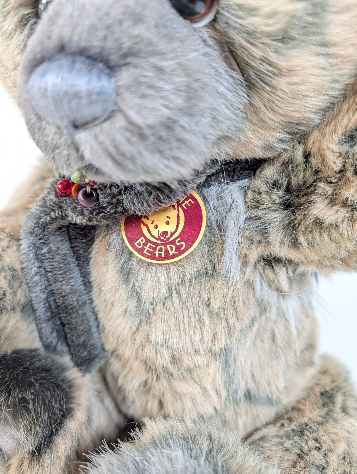 Charlie Bears Ebenezer with tags - CB631487, Retired