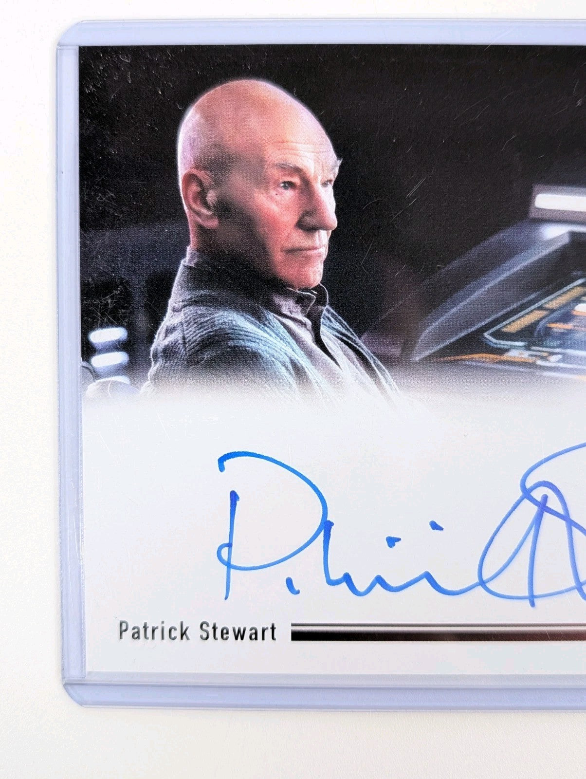 Rittenhouse Star Trek Picard Season 1 Patrick Stewart Autograph Card #A1