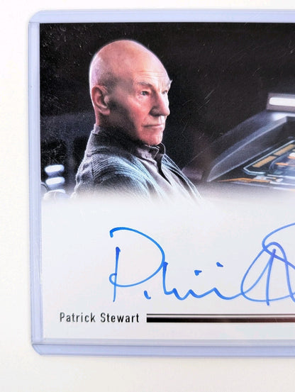 Rittenhouse Star Trek Picard Season 1 Patrick Stewart Autograph Card #A1