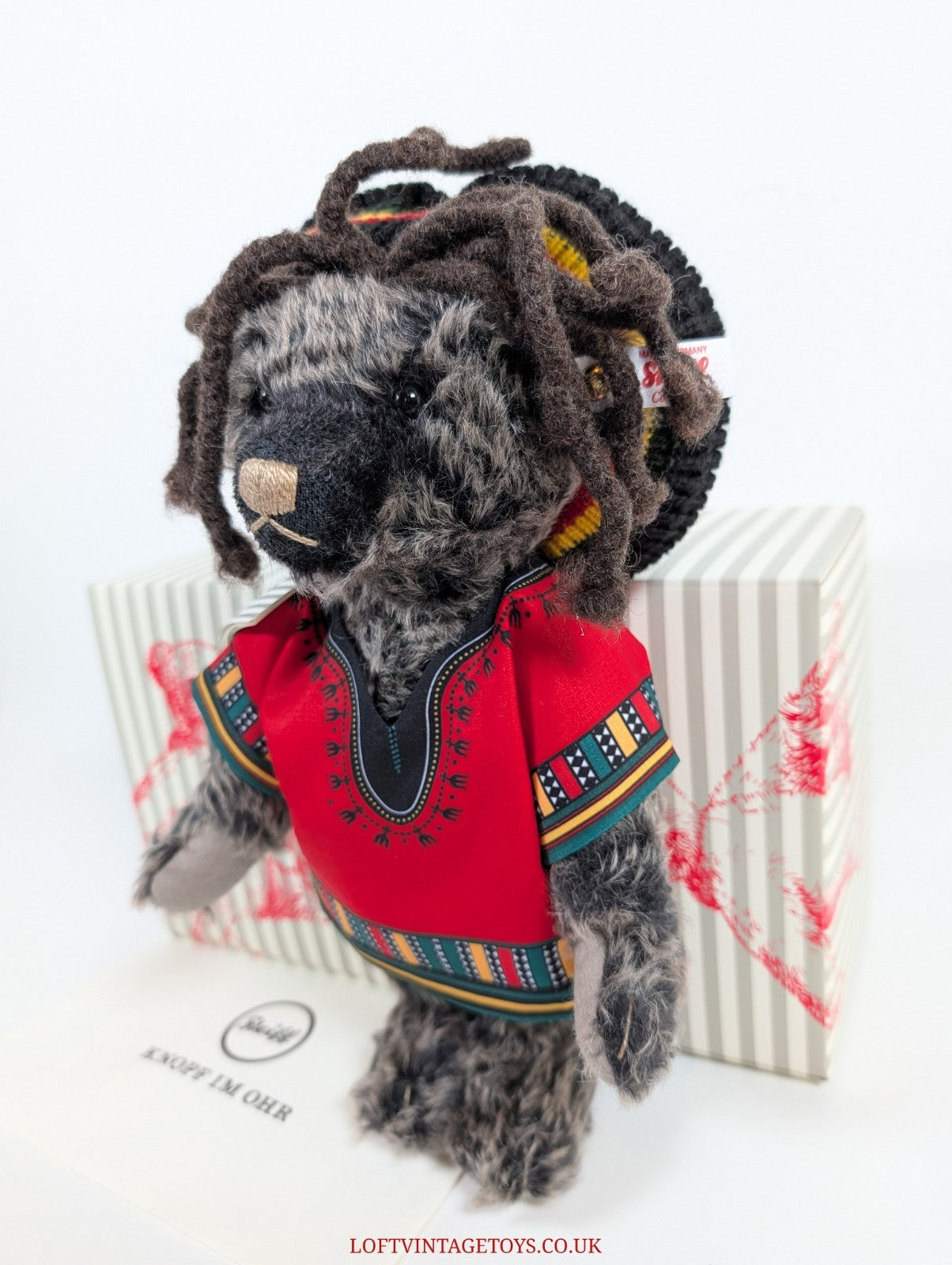 Steiff Kingston Teddy Bear - 690686 Limited Edition of 2,000
