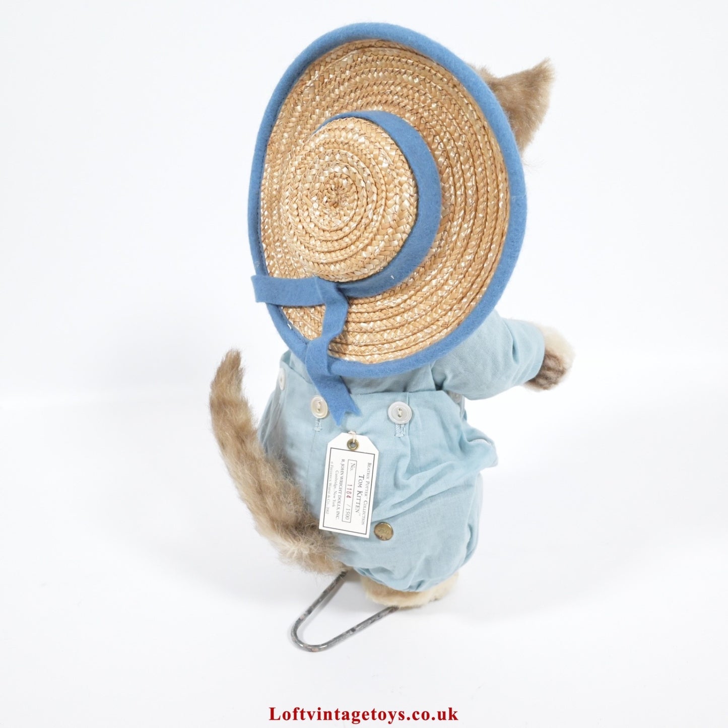 R. John Wright  Beatrix Potter Tom Kitten, Ltd Ed Of 1500