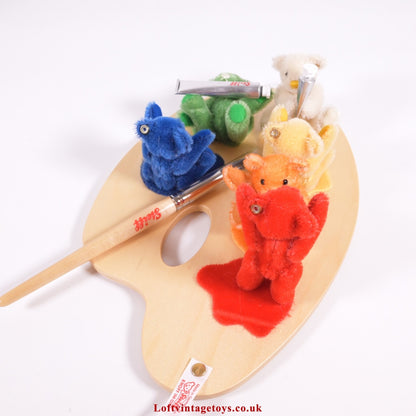 Steiff Mini Colour Splash Teddy Bears - 038310