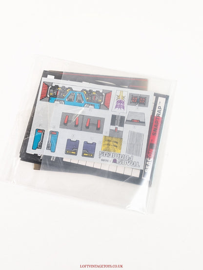 Hasbro vintage G1 Transformers Seacon Decepticon Leader Snaptrap