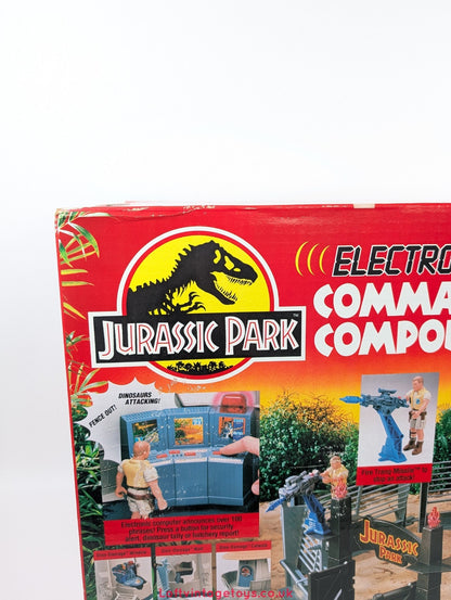 Jurassic Park Base de Commandement Électronique Kenner 1993 - Neuf et Scellé